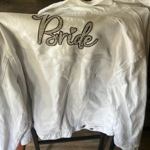 Bride jacket
